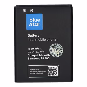 Аккумулятор для Samsung Galaxy Mini 2 S6500 / Galaxy Young S6310 / Galaxy Ace Plus S7500 1550 mAh Blue Star Premium