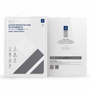 Nešiojamo kompiuterio dėklas Dux Ducis LCGM Apple MacBook Pro 16 (2019/2021/2023/2024) juodas