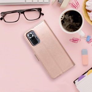 Dėklas telefonui MEZZO XIAOMI Redmi Note 13 Pro Plus 5G mandala rožinis auksas