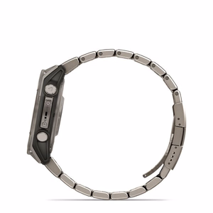 Garmin Fenix 8 3,56 cm (1.4") AMOLED 47 mm Skaitmeninis 454 x 454 pikseliai Lietimui jautrus ekranas Titanas „Wi-Fi“ GPS (palydovinis)