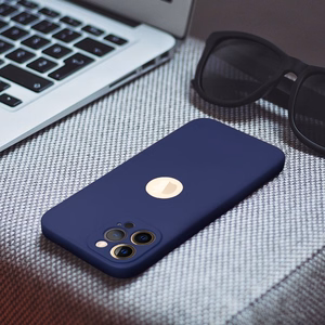 Dėklas telefonui IPHONE 13 tamsiai mėlynas