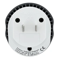 BLUE STAR ceļojumu adapteris GO TO USA (Type A) 10A baltas