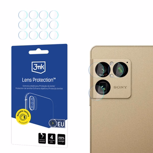 3mk Lens Protection™ гибридное стекло объектива камеры Sony Xperia 1 VIII