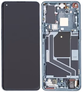LCD ekranas OnePlus 9 Pro su jutikliniu ekranu ir rėmeliu miško žalia spalva originalus (naudotas, A klasė)