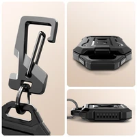 Tech-Protect Kevlar Pro deklas Apple AirTag 1/2 - Juodas