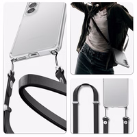 SPIGEN dėklas ULTRA HYBRID skirtas SAMSUNG S26 Plus crystal clear