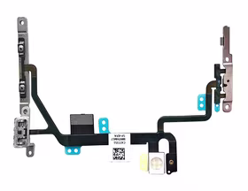 Lanksčioji jungtis skirta iPhone 8/SE 2020 on/off, garso kontrolės, blykstės ir mikrofono naudota ORG