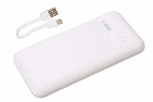 iBox IPB10 nešiojamasis įkroviklis Ličio-jonų (Li-Ion) 10000 mAh Balta