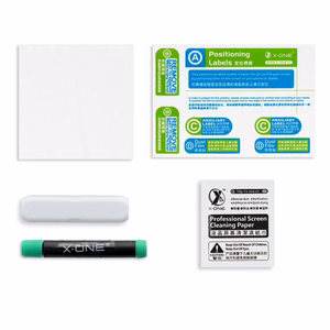 UV PRO Grūdintas stiklas X-ONE - Samsung Galaxy S21 Ultra (dėklo draugiškas) - veikiantis pirštų atspaudų jutiklis