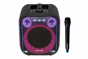 Blaupunkt PB6LED Nešiojamas / vakarėlių garsiakalbis juodas