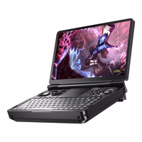 GPD-WinMini-HX37032002B Ryzen AI 9 HX370/7" FHD jutiklinis ekranas 120 Hz/32 GB/SSD 2 TB/BT/BLKB/AMD Radeon 890M 8 GB/Win 11 Juodas nešiojamas kompiuteris
