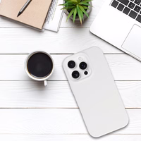 Tel Protect silikoninis dėklas telefonui Iphone 16 Pro baltas