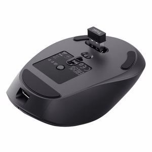 Trust Zevo mouse Universal Right-hand RF Wireless + Bluetooth Optical 4000 DPI