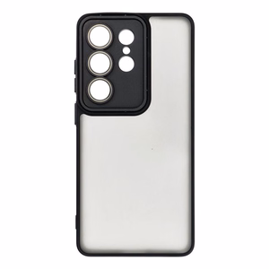 VARIETE dėklas telefonui SAMSUNG S26 Ultra juodas