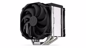 ENDORFY FORTIS 5 DUAL FAN SPC307 CPU aušinimas PC ventiliatoriaus radiatorius 14/12 cm Juoda