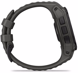 Garmin Instinct E 2,18 cm (0.86") MIP 40 mm Skaitmeninis 166 x 166 pikseliai Juoda GPS (palydovinis)