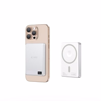 Tech-Protect PB33 LifeMag MagSafe 5000mAh Išorinė baterija (f) - sidabrinė