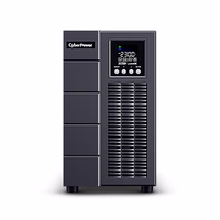 CyberPower OLS3000EA nepertraukiamo maitinimo resursai (UPS) Dviguba konversija (prisijungus) 3 kVA 2700 W 8 AC išvestis(ys / čių)