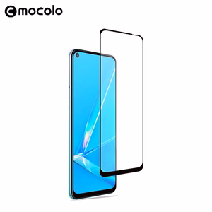Mocolo OP4817 2.5D Full Glue grūdintas apsauginis ekrano stiklas, skirtas OPPO A92