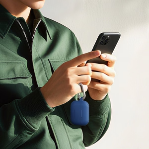 "AmazingThing Omni Case Titan" dėklas "AirPods Pro 3" - Mėlynas
