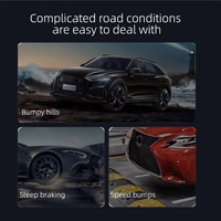 FORCELL F-GRIP MagFlex magnetinis automobilinis laikiklis priekinio stiklo ir prietaisų skydelio, suderinamas su MagSafe, juodas