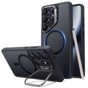 ESR Classic Hybrid Kickstand MagSafe dėklas "Samsung Galaxy S26 Ultra" - Juodas