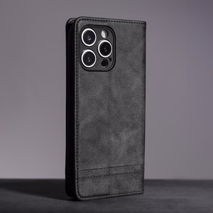 Išmanusis Seam dėklas for Xiaomi Redmi 15 4G EU / 15 5G EU (171,08 x 82,05 x 8,55) juodas