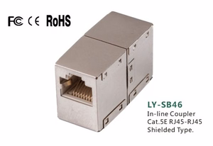 RJ45 jungtis ekranuota UTP CAT5E