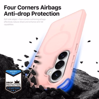 Dėklas Dux Ducis Yind MagSafe Samsung S947 S26 Plus rožinis