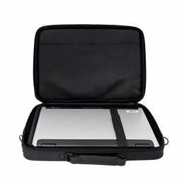 Esperanza ET103 nešiojamo kompiuterio dėklas 43.2 cm (17") Messenger dėklas juodas