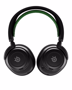 Steelseries Arctis Nova 7X - aukščiausios kokybės žaidimų ausinės – ATNAUJINTOS (juodos, žalios)
