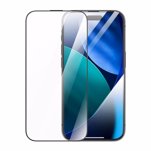 Rock Apsauginis stiklas HD pilno padengimo antistatinis skirtas iPhone 17 Pro Max