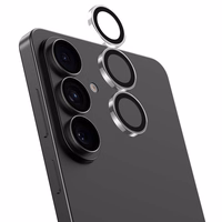 "Benks" grūdinto stiklo stiklas "Warrior Lens Protector" kameros apsauga "Samsung Galaxy S26/S26 Plus" (3 vnt.), skaidrus