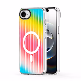 Dėklas Dux Ducis Zest Apple iPhone 16e Gradient Rainbow