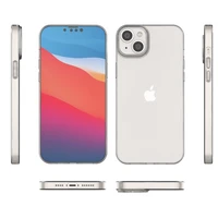 Gelinis dėklas telefonui Ultra Clear 0.5mm iPhone 14 Max, permatomas