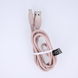 Maxlife MXUC-04 кабель USB - USB-C 1,0 m 3A розовый