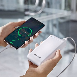 Išorinė baterija INTENSO 20000 mAh, 3.1A, USB Type-C, USB