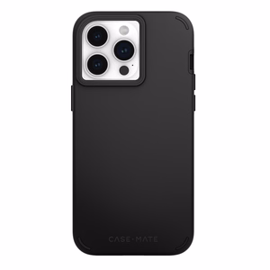 Case-Mate Tough Duo dėklas, skirtas iPhone 15 Pro Max, juodas