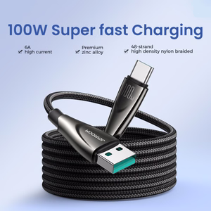 USB kabelis Joyroom SA31-AC6 USB to USB-C 100W 1.2m juodas