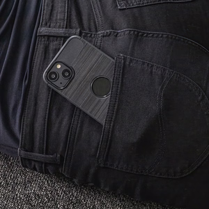 Simple juodas dėklas for iPhone 17 Pro 6,3"