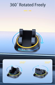 Blavec Automobilinis laikiklis BH-10 ant prietaisų skydelio (BH10-DB) juodas