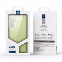 Dėklas Dux Ducis Yind skirtas Samsung A266 A26 5G žalias