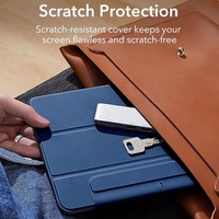 ESR Rebound Magnetic deklas iPad Pro 11 5 / 6 / 2024-2025 - Tamsiai melynas