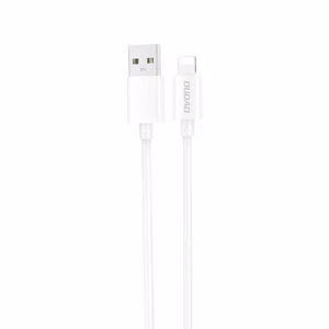 Dudao L4SL кабель USB-A Lightning 2A 1м - белый