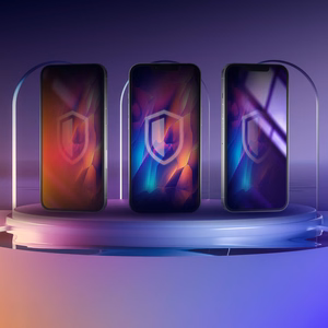 3mk Vaivorykštės Privatumo Grūdintas Stiklas Apple iPhone 14 Pro