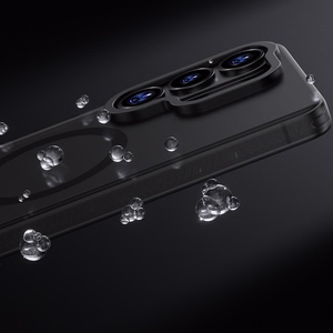 "Benks" magnetinis dėklas "Lucid Armor" (A050), skirtas "Samsung Galaxy S26 Ultra black