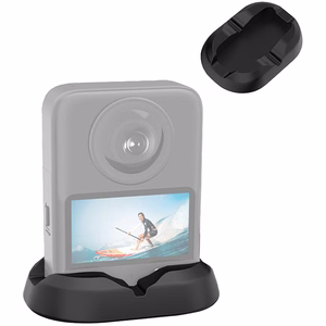 PULUZ DJI Osmo 360 silikoninis stovas (juodas)