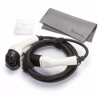 Elektromobilių įkrovimo laidas Reach EVCC1 Type2-Type2 16A 11kW 7.0m