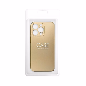 METALLIC dėklas telefonui IPHONE 17 auksinis