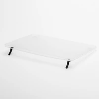 WiWU - iSHIELD stovo dėklas skirtas MacBook Pro 13.3" 2020/2022 - permatomas